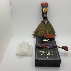 🔮 Witchcraft Altar Bundle • Candles, Crystals & Ritual Tools 🔮